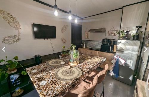 Chaumont Apartment | Le Chaumontais Écolo et sa terrasse privée