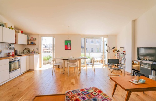 Le Camas Apartment | Le Chave - Appart 1 ch terrasse et climatisation