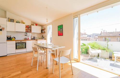 Le Camas Apartment | Le Chave - Appart 1 ch terrasse et climatisation