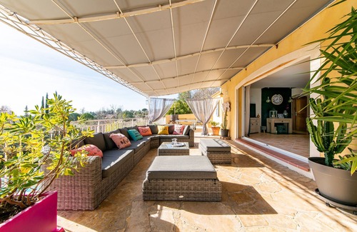 Aups Villa | Le Chemin de la Grave - Maison climatisée avec piscine