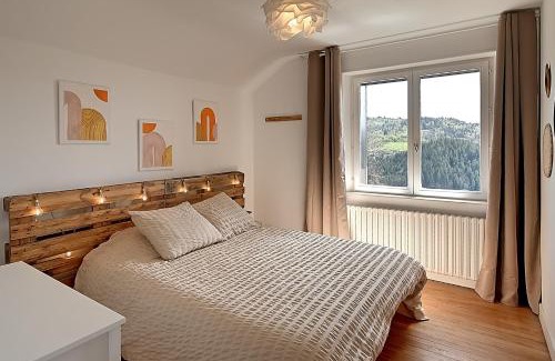 Le Tholy House | Le Chemin des Cerisiers - Maison vue montagne