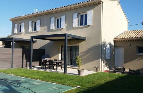 Grillon House | Le Chesnaie * with PRIVATE and HEATED swimming pool