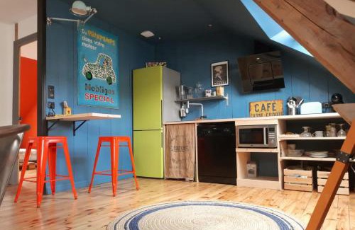 Cœur de Ville Apartment | Le Chic Broc Ground