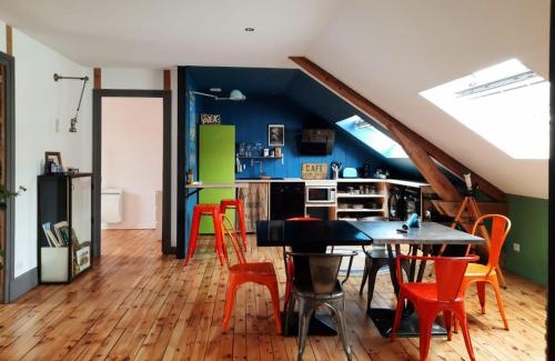 Cœur de Ville Apartment | Le Chic Broc Ground