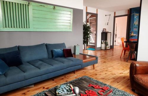 Cœur de Ville Apartment | Le Chic Broc Ground