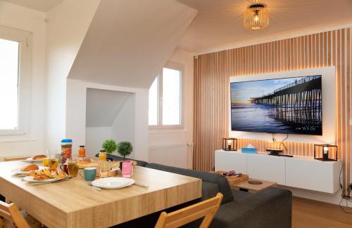 Boissy-Saint-Leger Apartment | Le CinéRêve l 20' Paris l Netflix l Fibre l Parking