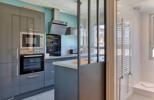 Quartier Vieux Marche-Cathedrale Apartment | Le Cléa, joli F2 au coeur de la ville de Rouen