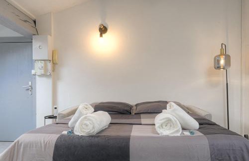 Vienne Apartment | Le Cléret, Studio douillet sous les toits