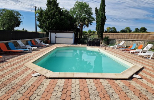 Saint Martin de Juillers House | Le Clos Saint Martin De Juillers