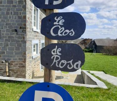 Nisramont House | Le Clos de Rosa