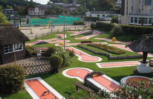 Veulettes-sur-Mer House | Le Clos des Camélias - VEULETTES SUR MER