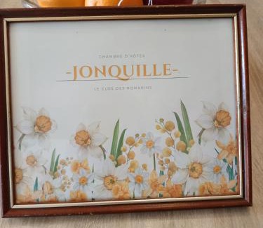 Belmontet Bed & Breakfast | Le clos des Romarins Chambre JONQUILLE