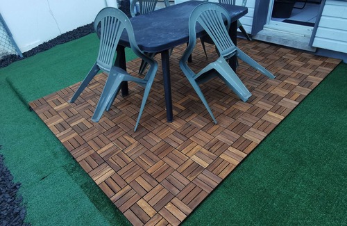 Bar-sur-Aube Apartment | Le Clos du Parc/Modern & quiet apartment with small outdoor area