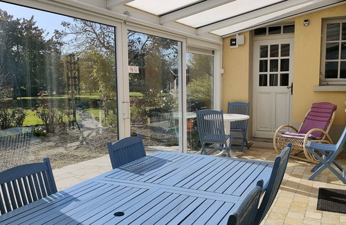 La Croix-en-Brie House | Le Clos Marie Véronique, gîte 11 pers near Provins