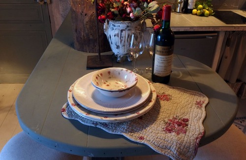 Le Collet Apartment | Le Cochon Heureux - Romantic apartment for two
