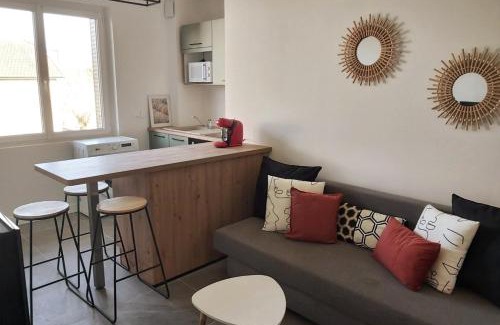 Bourg-en-Bresse Apartment | Le Cocon B - private parking - quiet