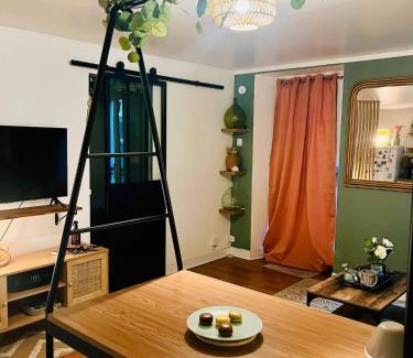 Fontainebleau Apartment | Le Cocon Bellifontain - Appartement Confort - Proche Centre Ville