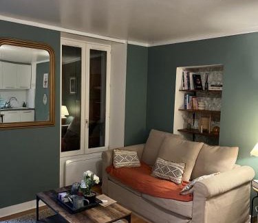 Fontainebleau Apartment | Le Cocon Bellifontain - Appartement Confort - Proche Centre Ville