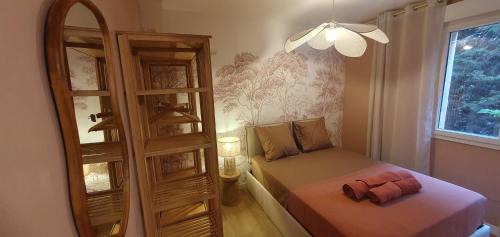 Montaudran - Lespinet Apartment | Le cocon bohème, parking, clim, bureau