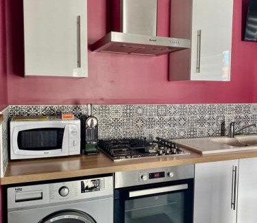 Cisse Apartment | Le Cocon : calme et moderne à 15 min Futuroscope