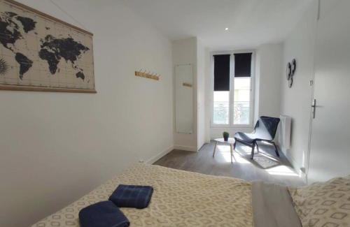 Macon Apartment | Le Cocon Central - Gare