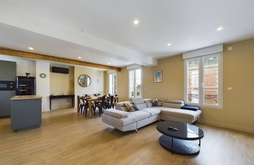 Margny-les-Compiegne Apartment | Le Cocon D'octave
