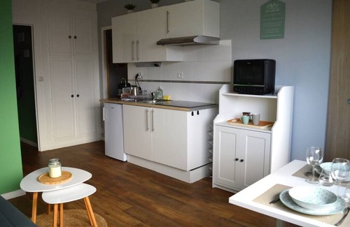 Courseulles-sur-Mer Apartment | Le Cocon de Nacre - à 300m de la Plage