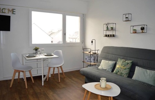 Courseulles-sur-Mer Apartment | Le Cocon de Nacre - à 300m de la Plage