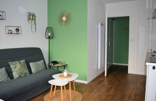 Courseulles-sur-Mer Apartment | Le Cocon de Nacre - à 300m de la Plage