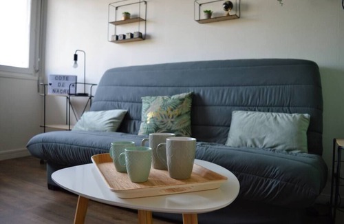 Courseulles-sur-Mer Apartment | Le Cocon de Nacre - à 300m de la Plage