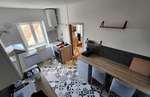 Gray Apartment | Le cocon de Julia