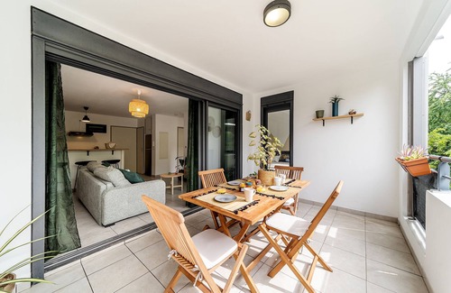 Saint-Paul Apartment | Le Cocon de L'étang