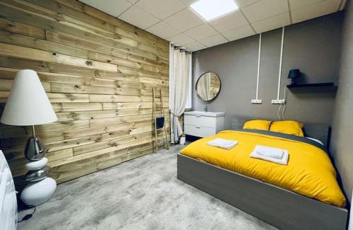 Verdun Apartment | Le Cocon de Sasha - Hyper Centre - FULL Climatisation - Proche Gare - 1 chambre - Canapé convertible - Géré par Presta-Zen'Services