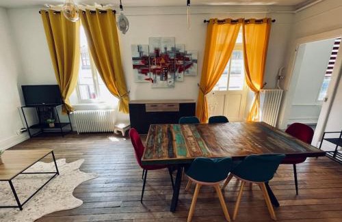 Verdun Apartment | Le Cocon de Sasha - Hyper Centre - FULL Climatisation - Proche Gare - 1 chambre - Canapé convertible - Géré par Presta-Zen'Services