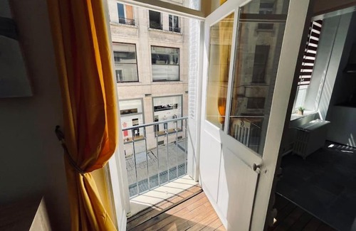 Verdun Apartment | Le Cocon de Sasha - Hyper Centre - FULL Climatisation - Proche Gare - 1 chambre - Canapé convertible - Géré par Presta-Zen'Services