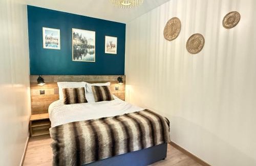 Gerardmer Apartment | Le Cocon du Lac, terrasse, vue lac