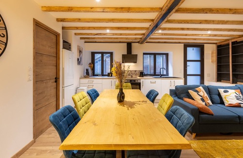 Formigueres Apartment | Le Cocon Enneigé - Duplex 3 chambres