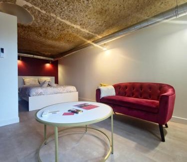 Saint-Etienne-de-Chigny Apartment | Le Cocon Troglodyte
