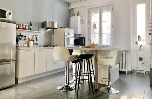 Quartier Chorier-Berriat Apartment | Le cocon💜 Hypercentre | Alsace Lorraine #BJ