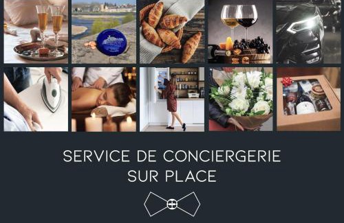 Moulins Apartment | Le Cocon Moulinois, proche gare avec services by PRIMO C0NCIERGERIE