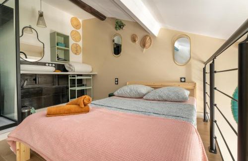 La Capelette Apartment | Le cocon nippon ressort