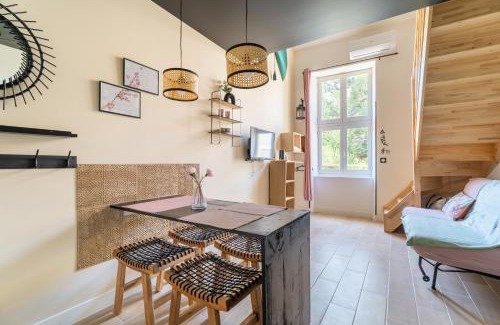 La Capelette Apartment | Le cocon nippon ressort