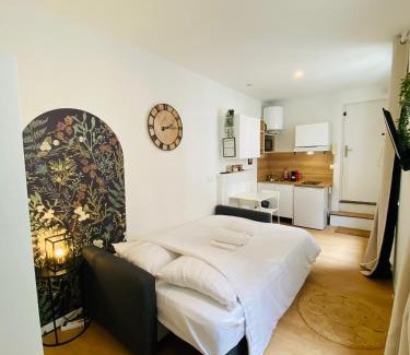 Poitiers Apartment | Le Cocon, studio tout confort, hypercentre