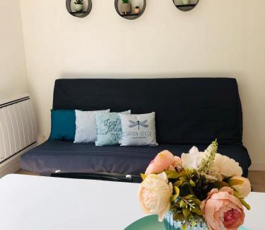 Liffre Apartment | LE COCON - Terrasse - Lumineux - Proche RENNES