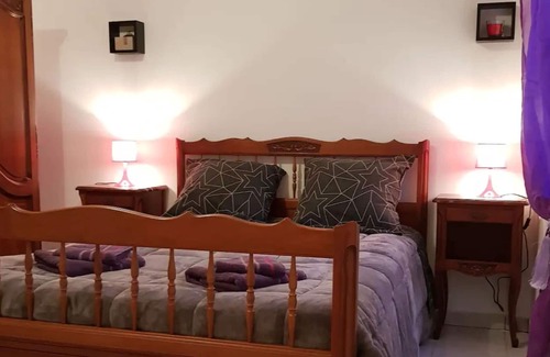 Vierzon Apartment | Le Cocon Violet - Vierzon - Wifi et Parking Inclus