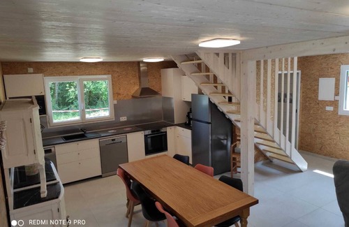 Pont-de-Poitte Ski Chalet | Le Coin de Pêche Chalet à 300m du lac de Vouglans