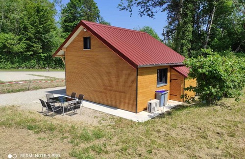 Pont-de-Poitte Ski Chalet | Le Coin de Pêche Chalet à 300m du lac de Vouglans