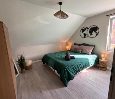 Quartier Saint-Leon Apartment | Le Col'Vert - Appartement 50m2 - Colmar Centre