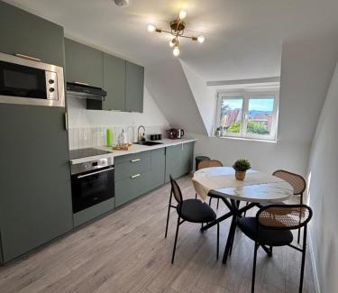 Quartier Saint-Leon Apartment | Le Col'Vert - Appartement 50m2 - Colmar Centre