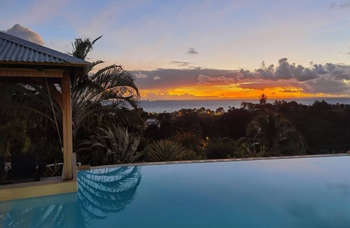 Capesterre-Belle-Eau Apartment | Le Colibri d'Isa, a haven of peace between sea, mountains and rainforest.